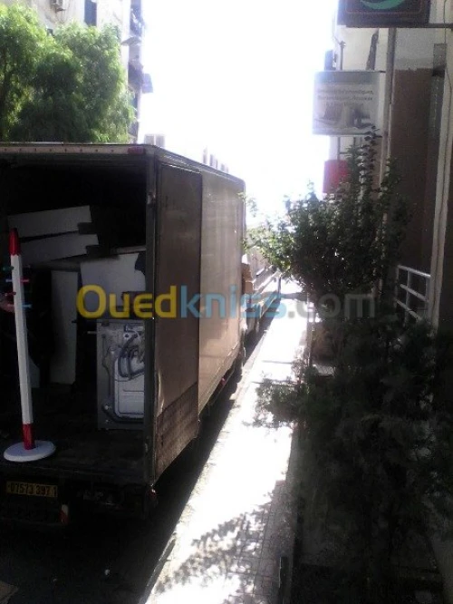  DEMENAGEMENT (7/7 j-24H24) TRANSPORT_