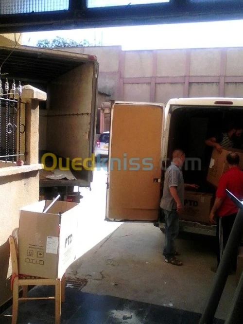  DEMENAGEMENT (7/7 j-24H24) TRANSPORT_
