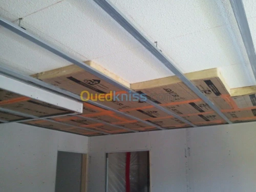 panneaux acoustiques et isolation phonique et thermique