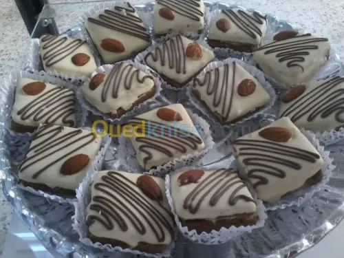 preparation gateaux 