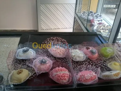 preparation gateaux 