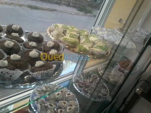 preparation gateaux 