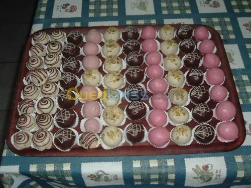preparation gateaux 