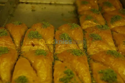 preparation gateaux 
