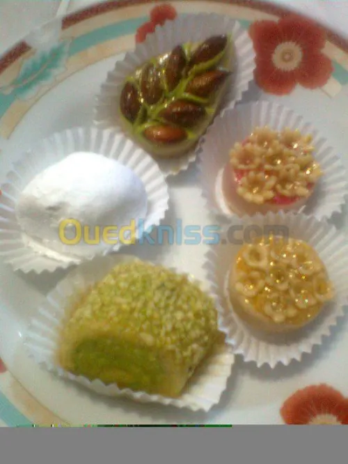 preparation gateaux 