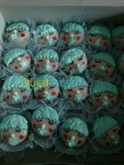 preparation gateaux 