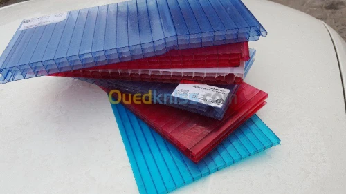 Polycarbonde,aluminium,alicobond.