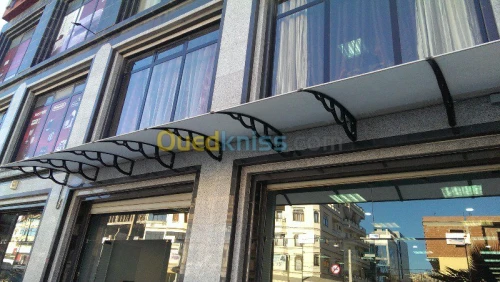 Polycarbonde,aluminium,alicobond.