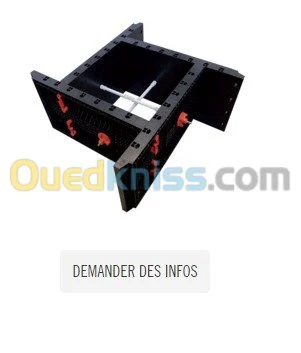 COFFRAGE FORMWORK SCHLUG ENCOFRADO