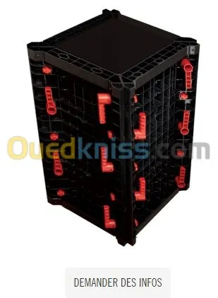 COFFRAGE FORMWORK SCHLUG ENCOFRADO