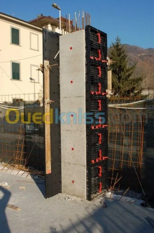 COFFRAGE FORMWORK SCHLUG ENCOFRADO