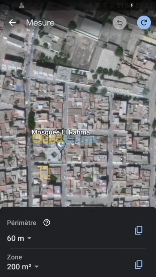 Vente Villa Mascara Sig