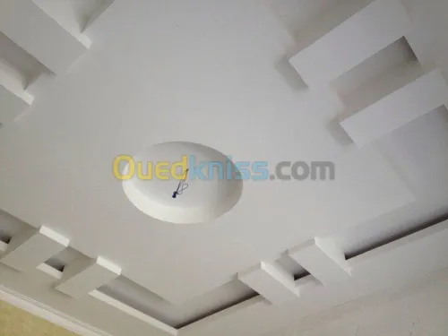 Décoration placoplatre  