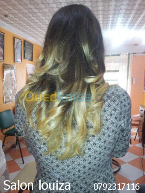 Soin à la kératine