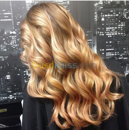 Soin à la kératine