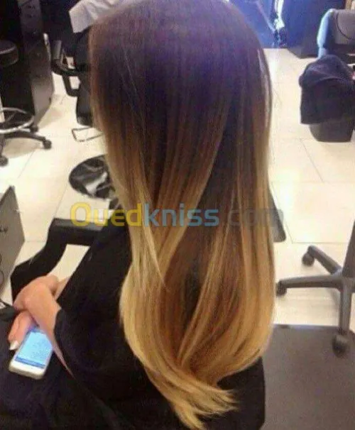 Soin à la kératine