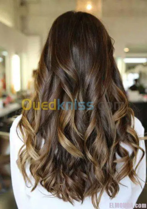 Soin à la kératine