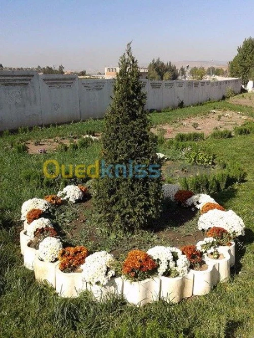 Amenagement des espaces verts 