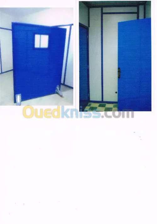 plombage habillage radiologie clinique