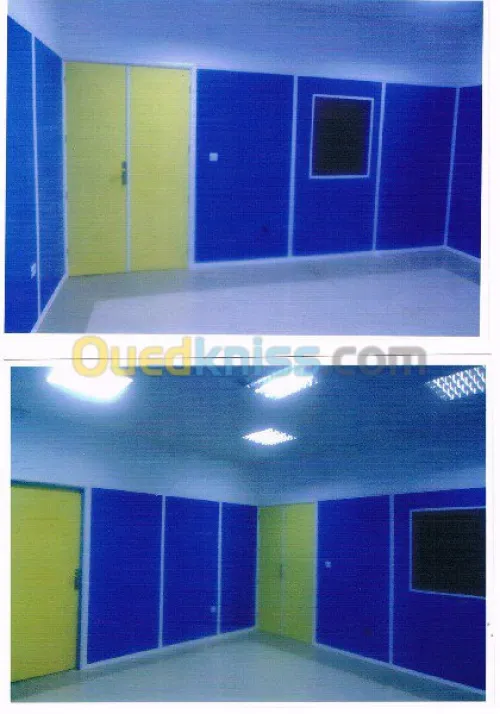 plombage habillage radiologie clinique