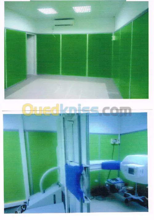 plombage habillage radiologie clinique