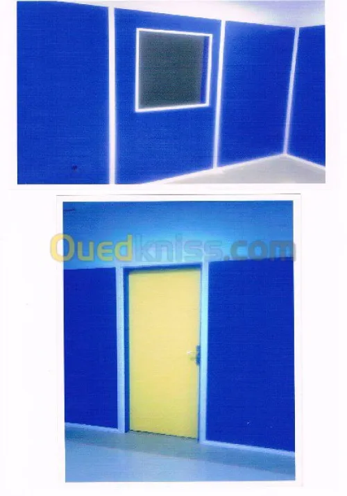 plombage habillage radiologie clinique