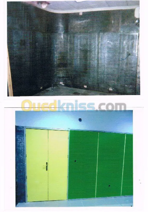 plombage habillage radiologie clinique