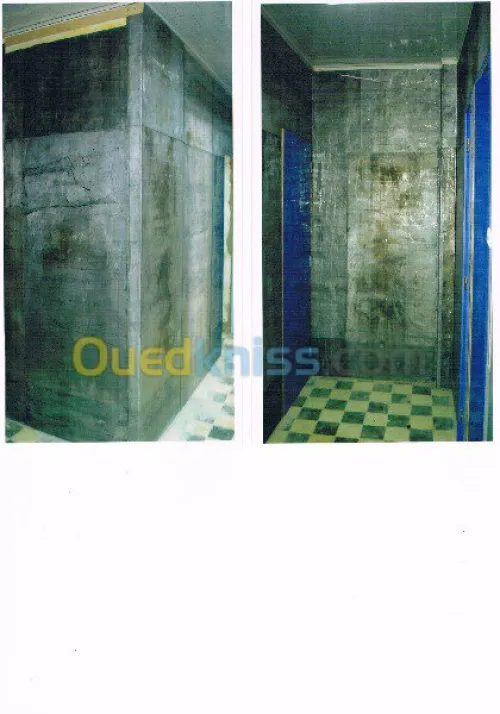 plombage habillage radiologie clinique