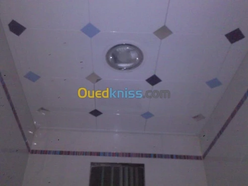 Faux plafond pvc
