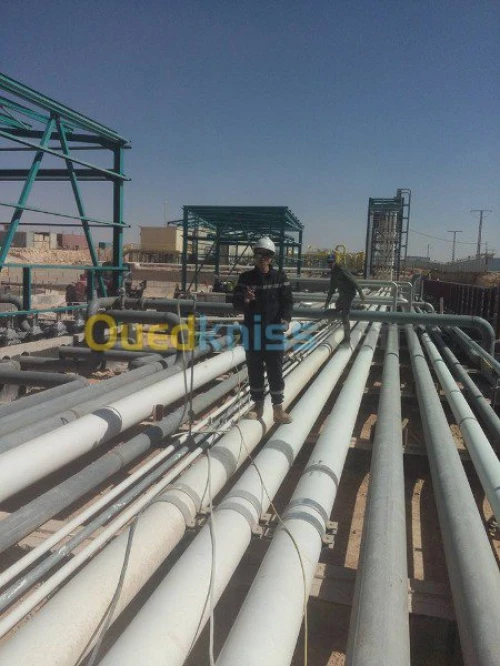 Soudure d'inox et noire