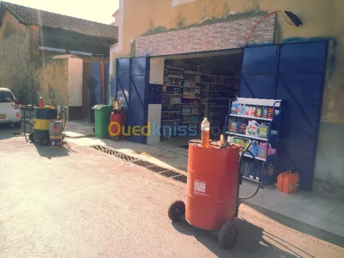 بيع وتغيير جميع انواع الزيوت