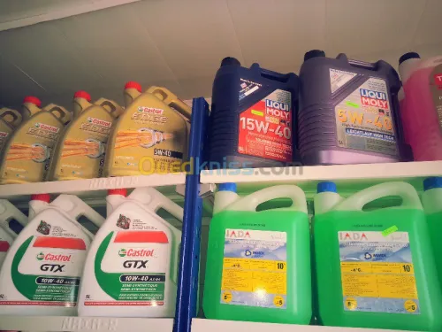 بيع وتغيير جميع انواع الزيوت