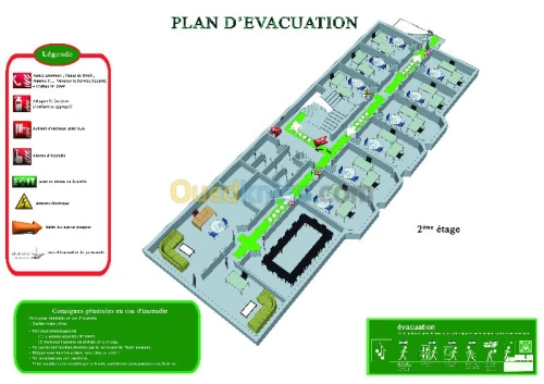 Plan D'évacuation
