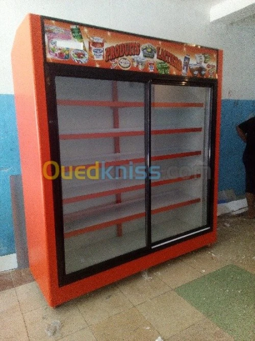 Fabrication  et installations  frigos 