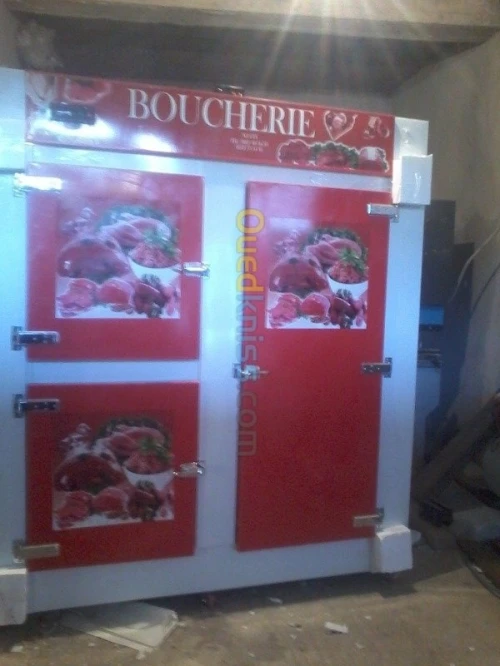 Fabrication  et installations  frigos 