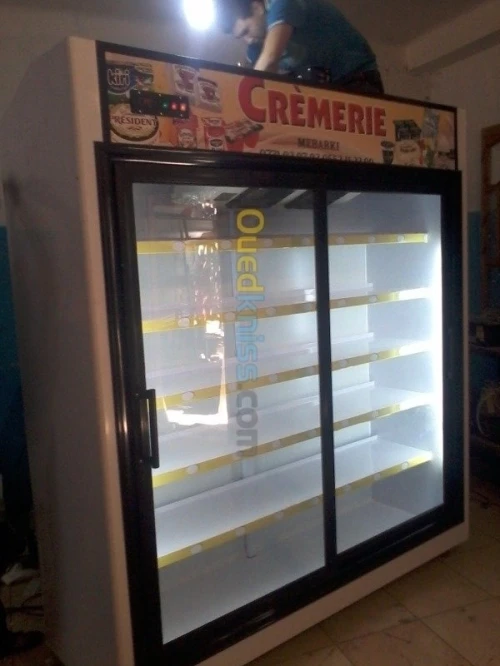 Fabrication  et installations  frigos 