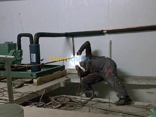 froid industriel et climatisation 