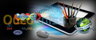 Conception sites web et applications