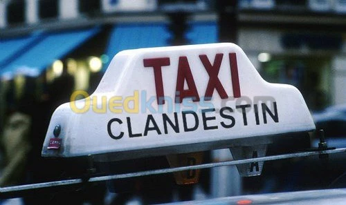 TAXI CLANDESTIN