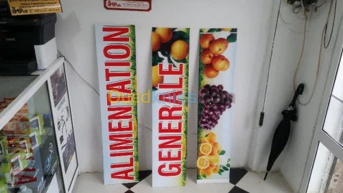 Impréssion Sérigraphie & Cachets