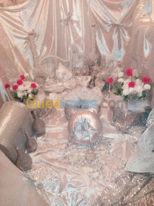 Décoration pour   fête mariage 