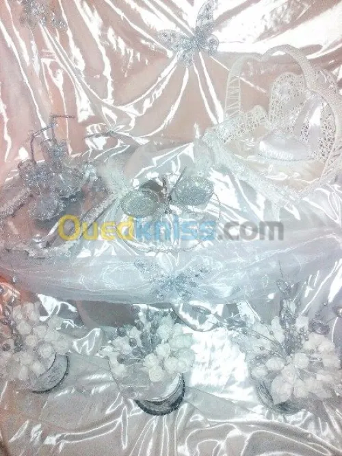 Décoration pour   fête mariage 