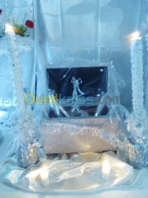 Décoration pour   fête mariage 