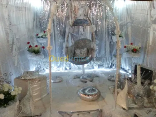 Décoration pour   fête mariage 