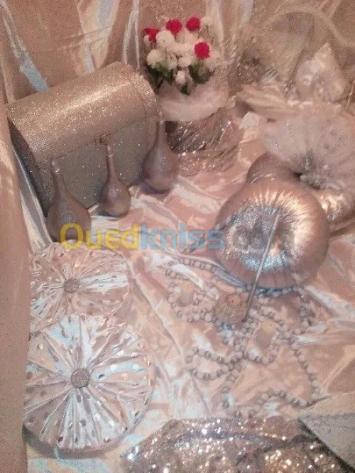 Décoration pour   fête mariage 