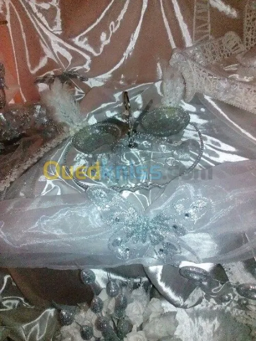 Décoration pour   fête mariage 