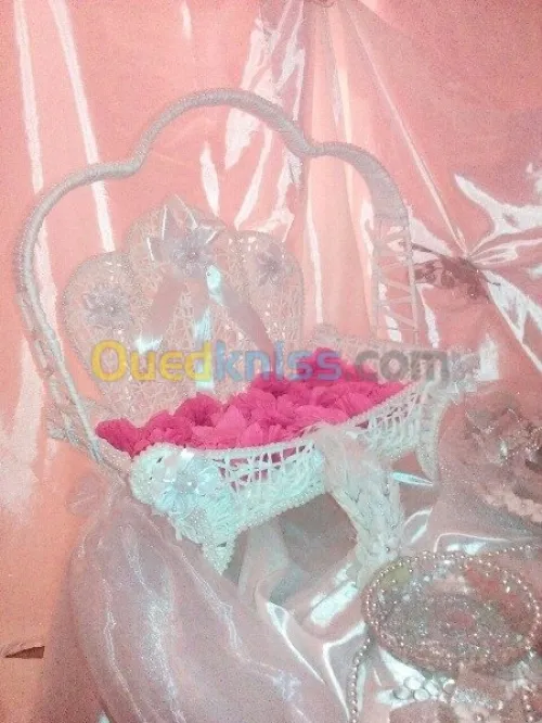 Décoration pour   fête mariage 