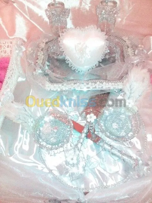 Décoration pour   fête mariage 