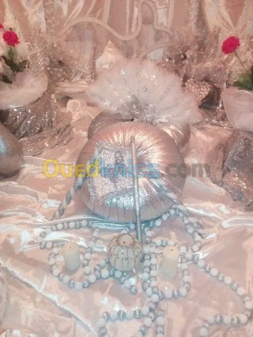 Décoration pour   fête mariage 