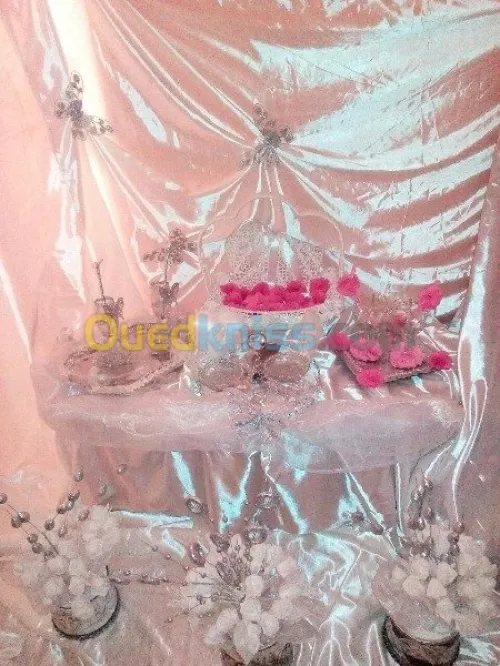 Décoration pour   fête mariage 